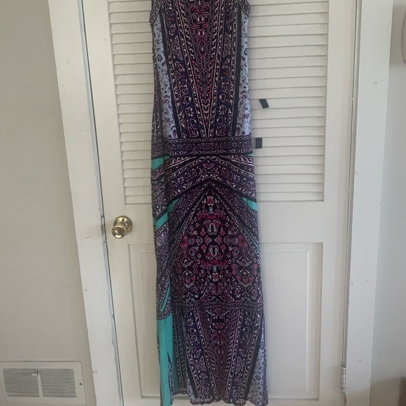 Hale Bob Maxi Dress Size S - Picture 3 of 4